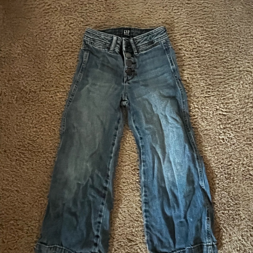 Girls GAP Blue Jeans